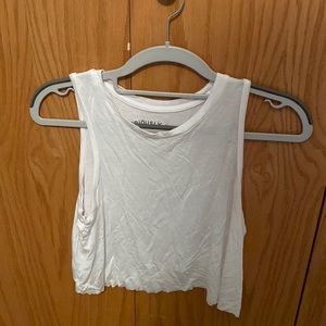 Aero. Size small. White tank top